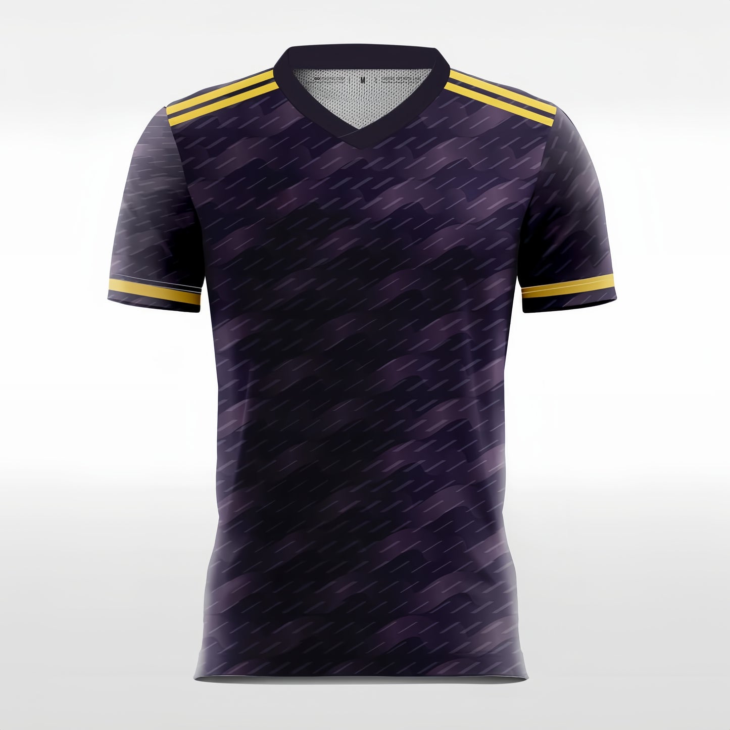 Darner - Custom Soccer Jersey for Men Dark Purple Sublimated