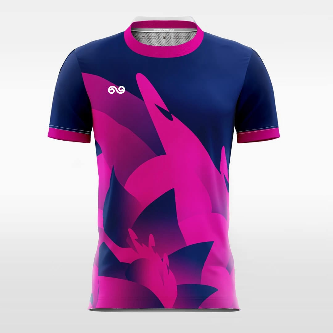 Dionysus - Custom Soccer Jersey for Men Navy Blue Sublimated