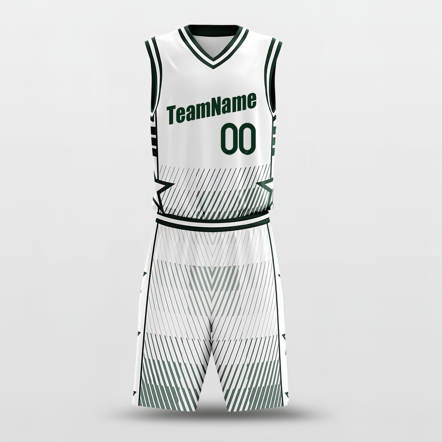 Energy Increment -Custom Basketball Jersey with Shorts Subliamted