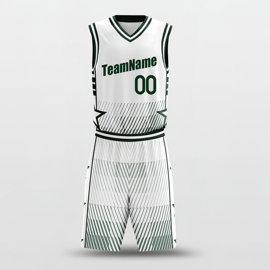 Energy Increment -Custom Basketball Jersey with Shorts Subliamted