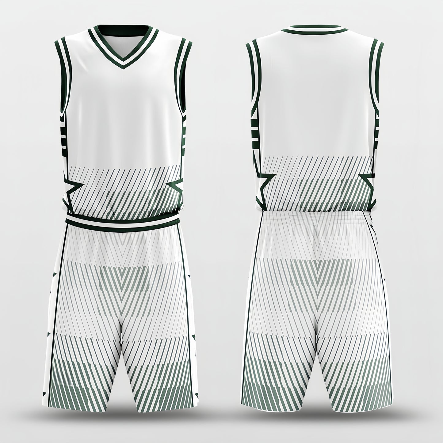Energy Increment -Custom Basketball Jersey with Shorts Subliamted