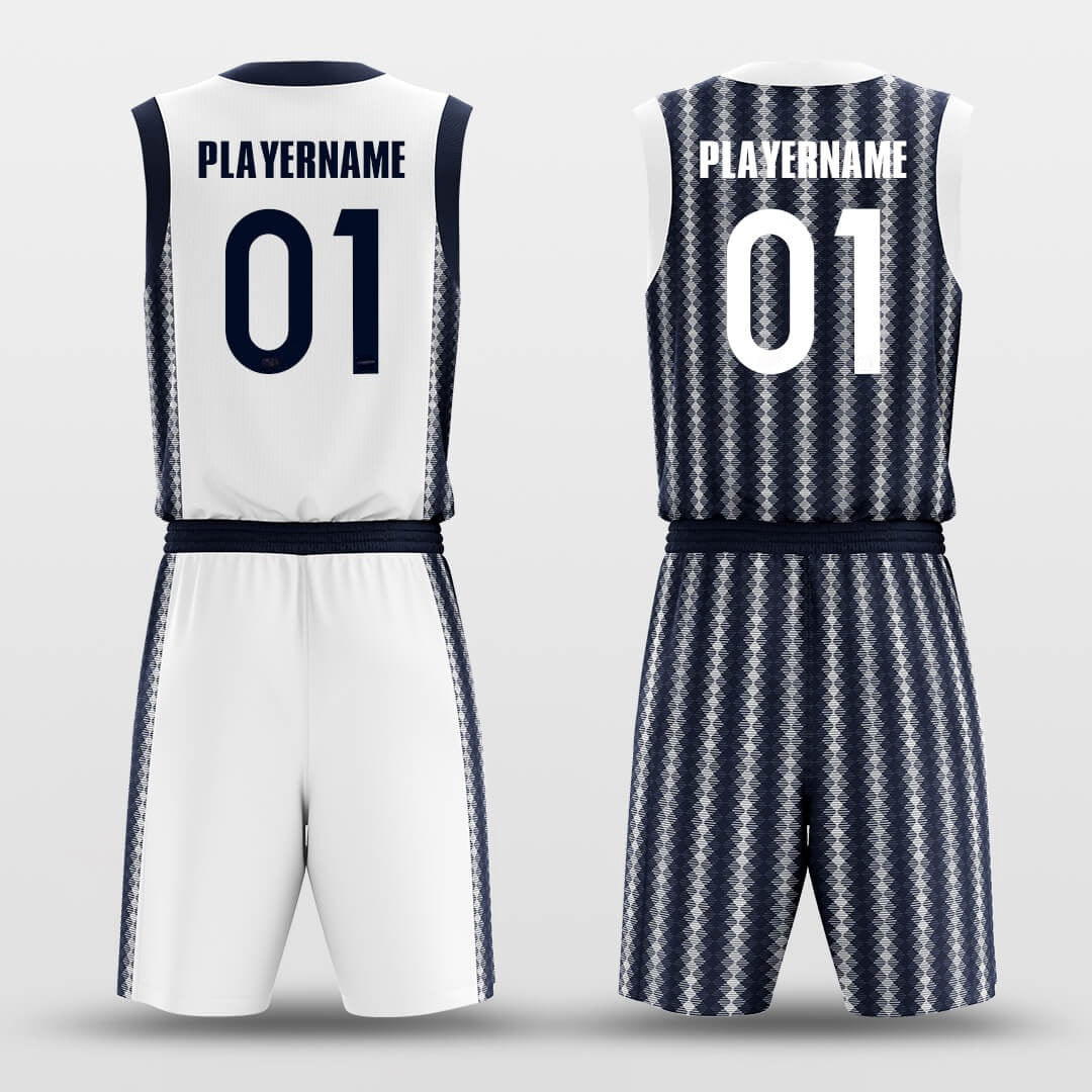 England -Custom Reversible Basketball Jersey with Shorts Subliamted