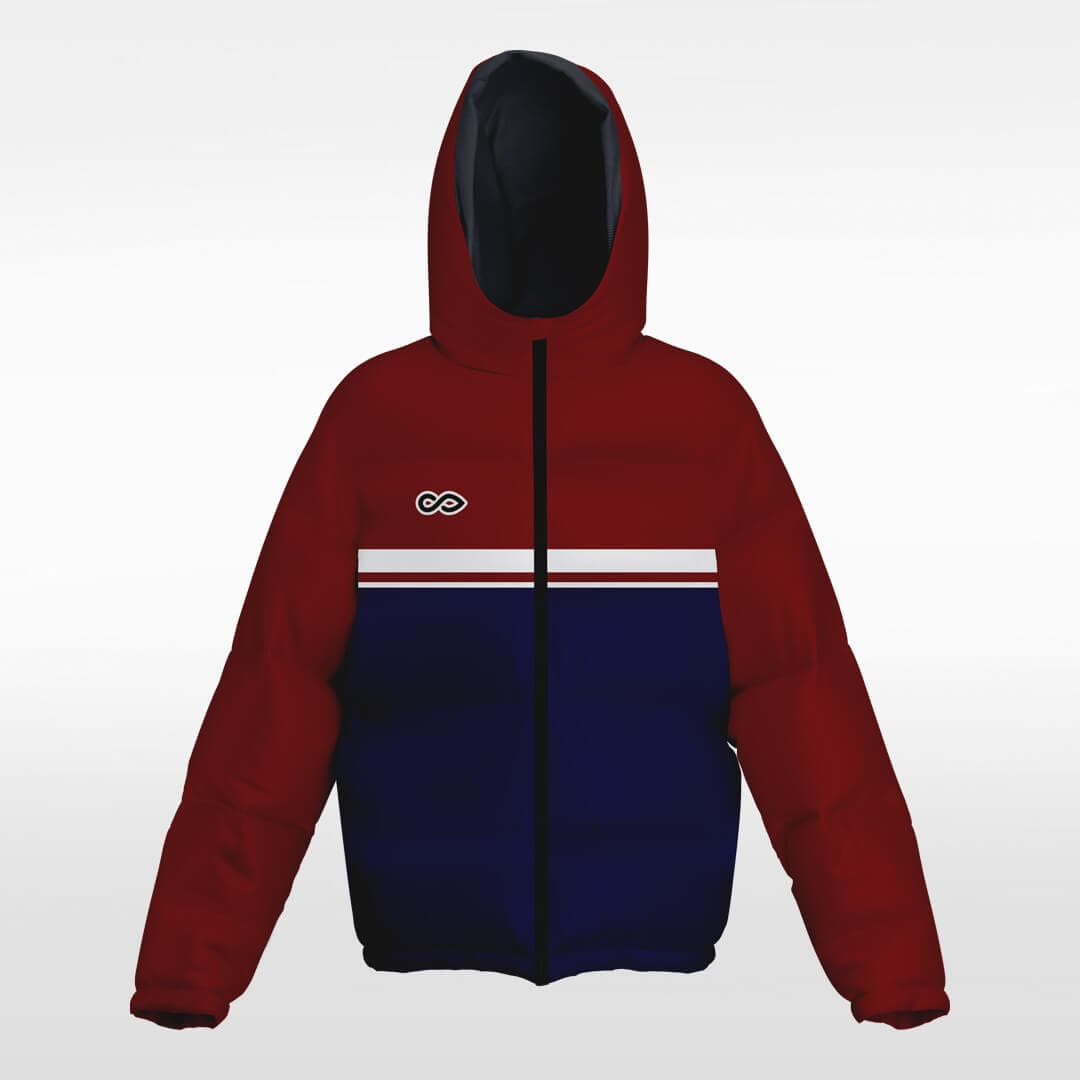    Fiery Custom Youth Jacket Navy