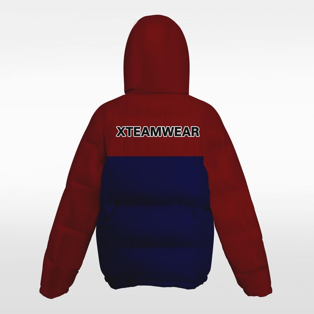     Fiery Sublimated Youth Jacket Navy