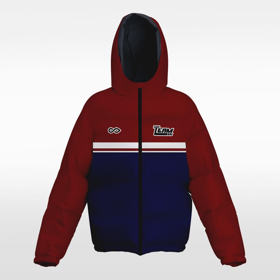    Fiery Sublimated winter Jacket Navy