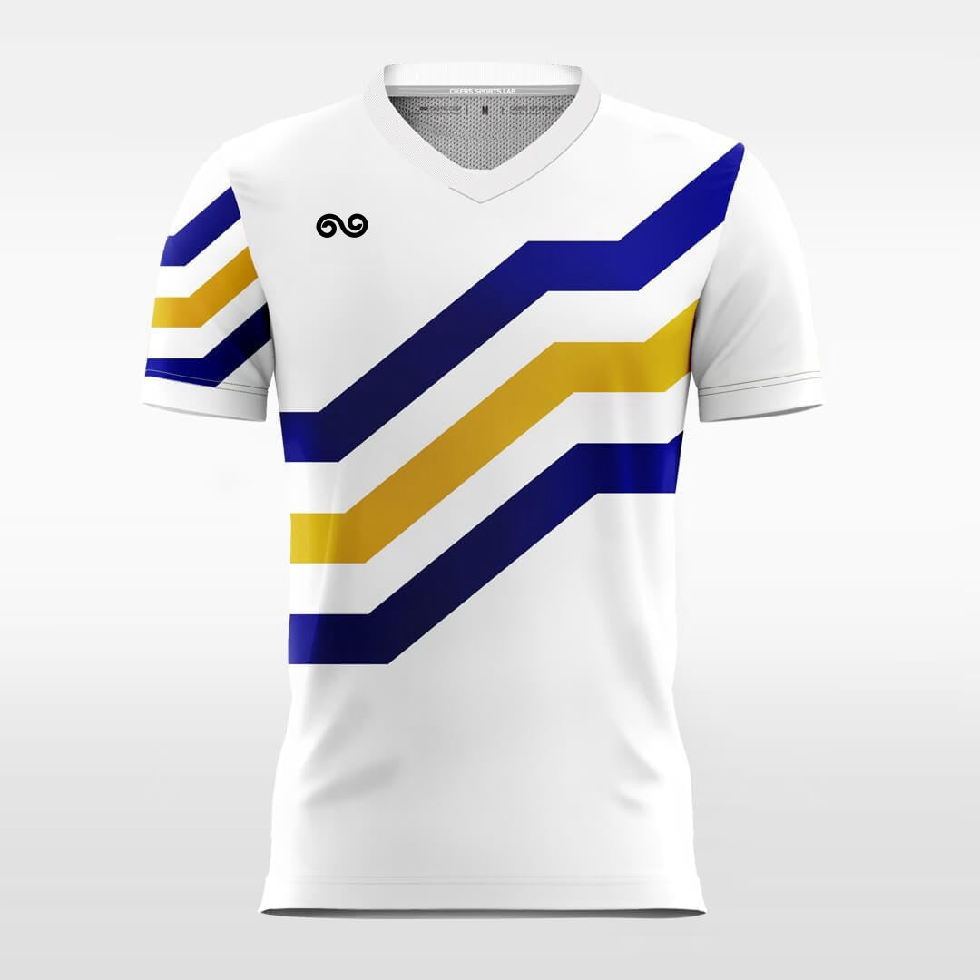 High Ladder - Custom Soccer Jersey for Men White Sublimated
