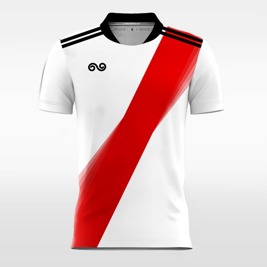 Honer 12 - Custom Soccer Jersey for Men White Sublimated