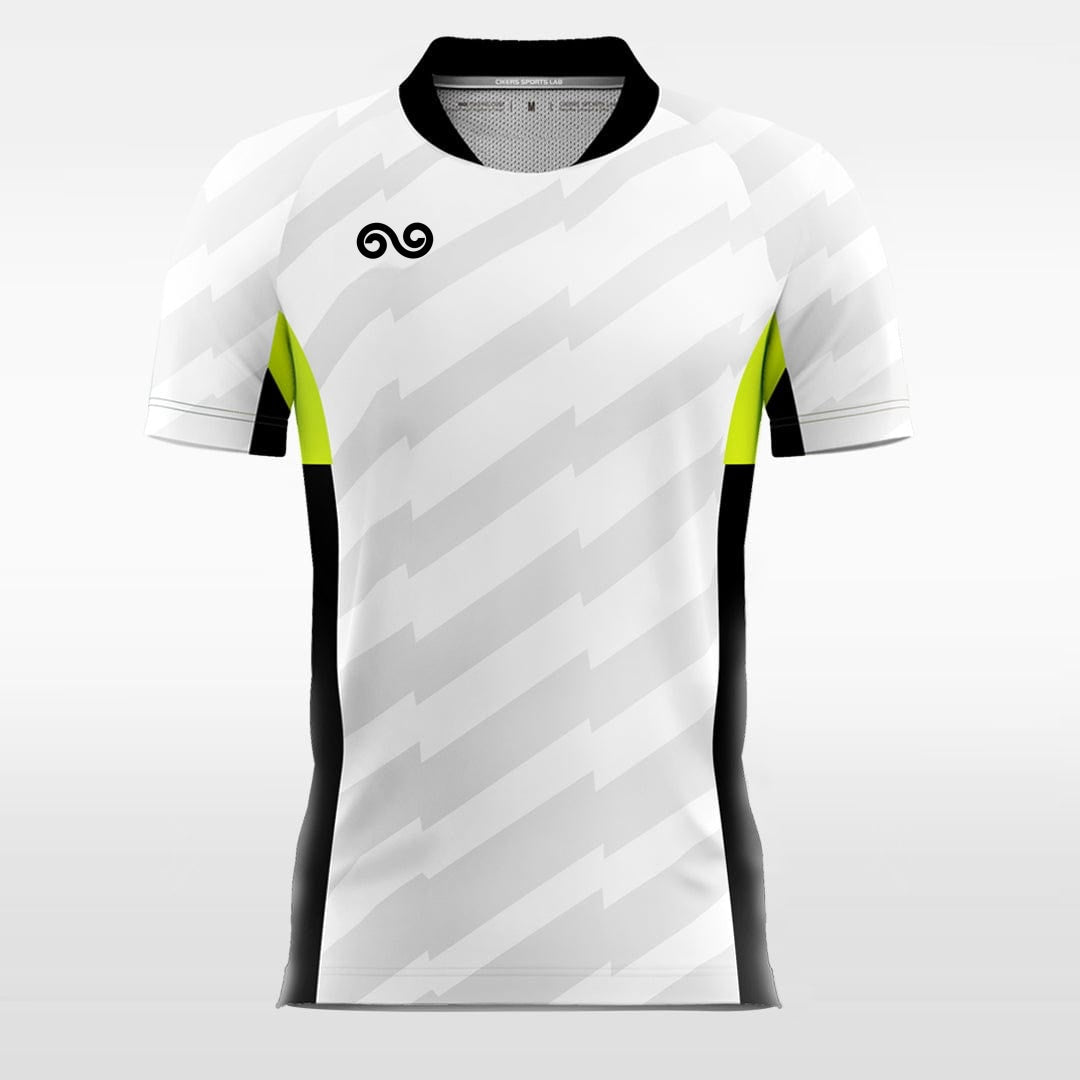 Glame - Custom Soccer Jersey for Men White Sublimated