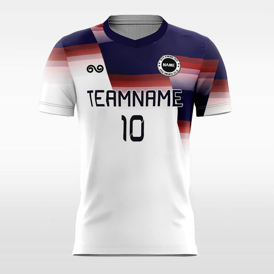 Classic 88 - Custom Soccer Jersey for Men White Sublimated