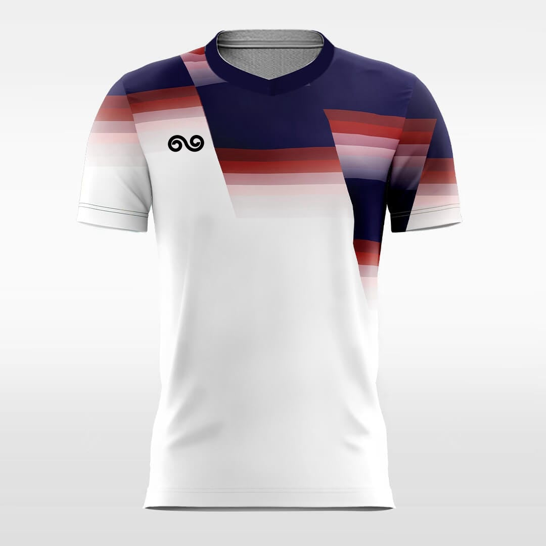 Classic 88 - Custom Soccer Jersey for Men White Sublimated