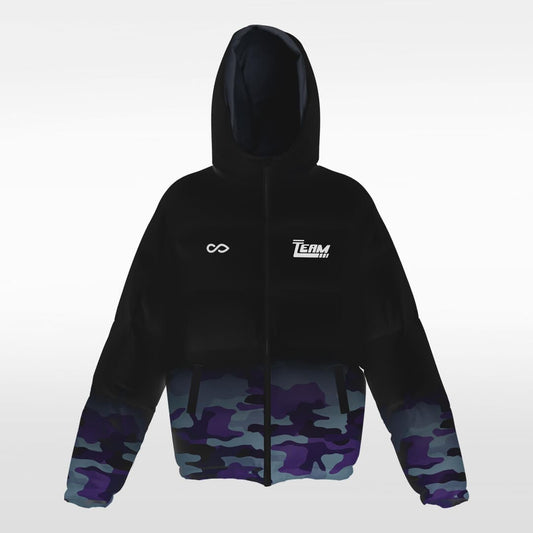     Lavender Sublimated Winter Jacket