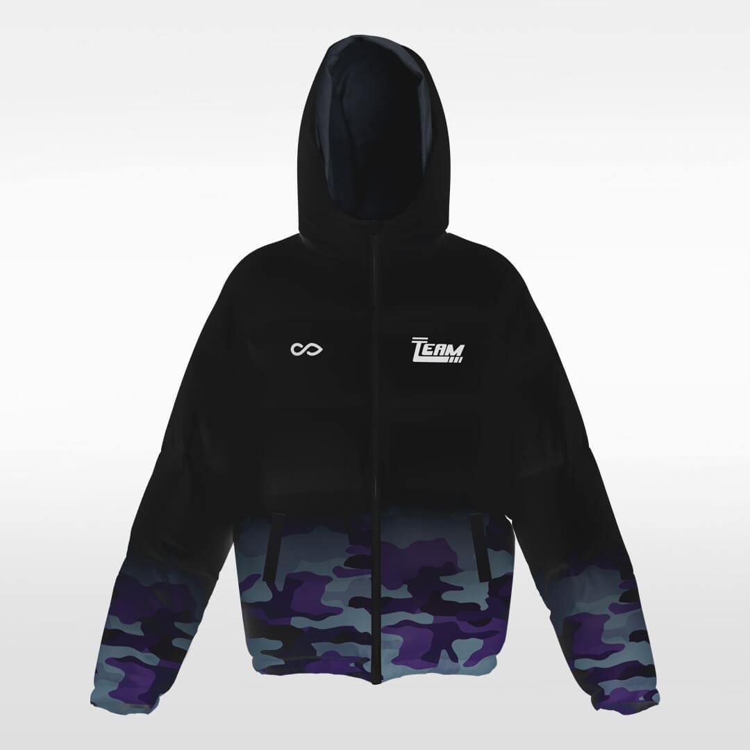     Lavender Sublimated Winter Jacket