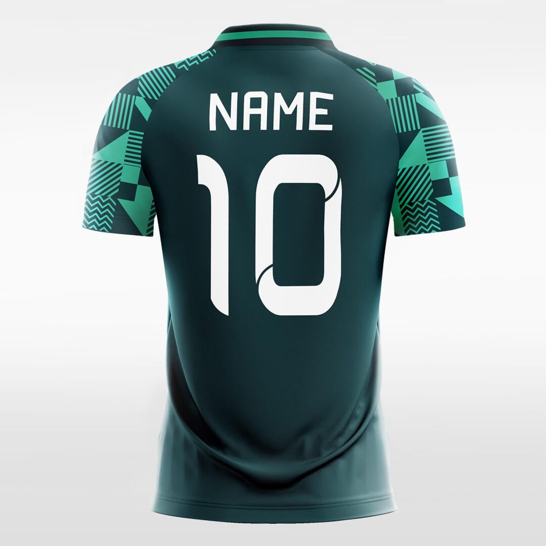 Dark Green Soccer Jersey