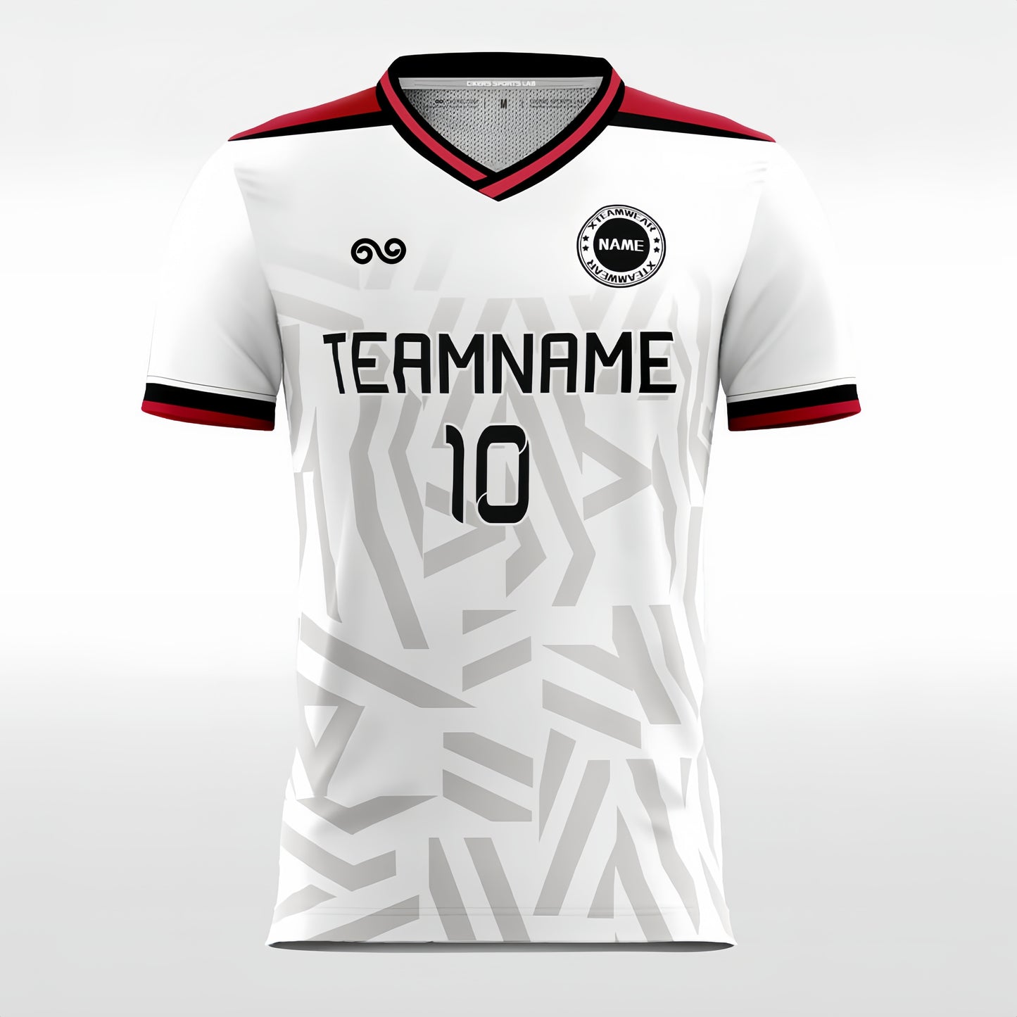 Dream Star - Custom Soccer Jersey for Men White Sublimated