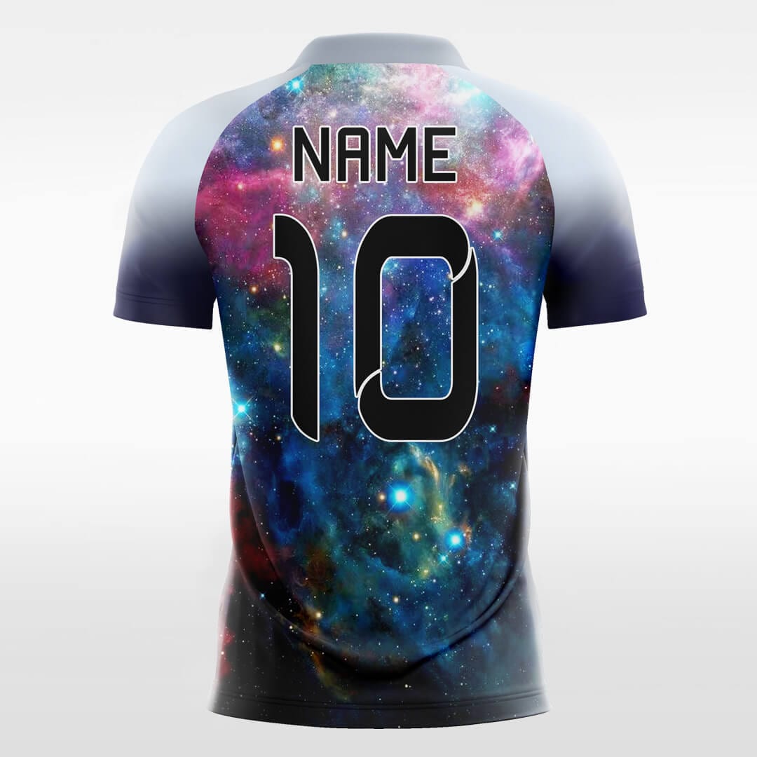Soccer Jersey Galaxy Print
