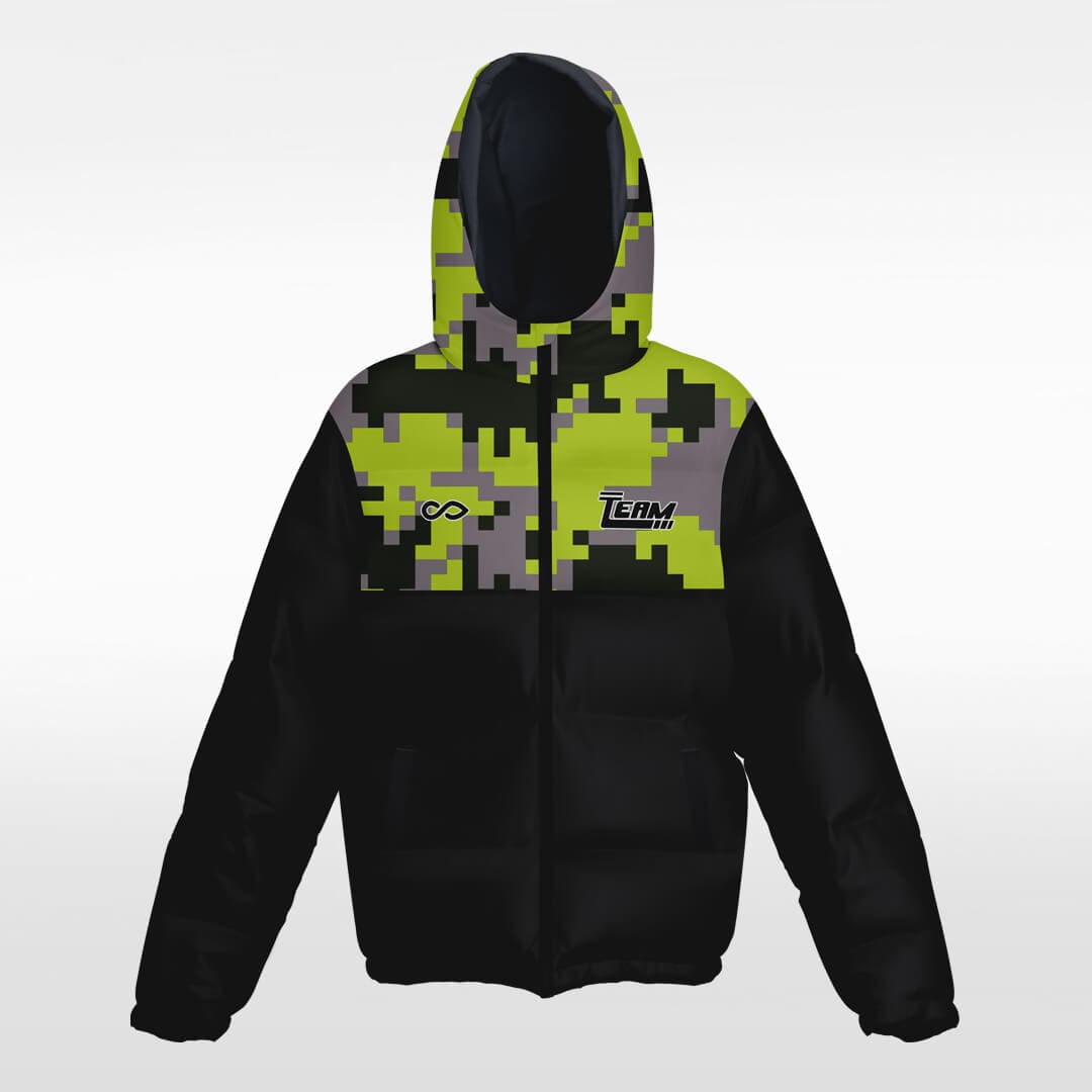 Mosaic Sublimated Winter Jacket