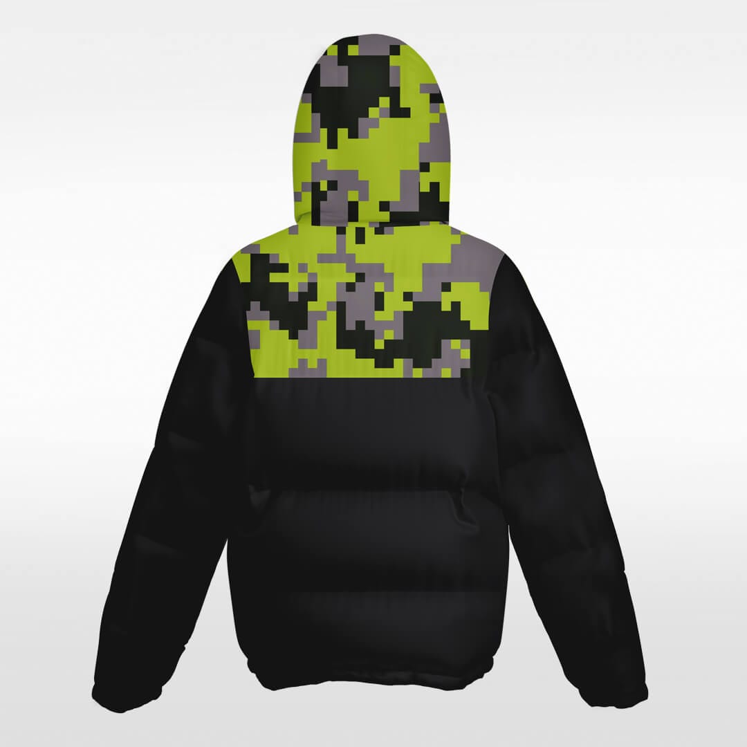     Mosaic Youth Winter Jacket Design