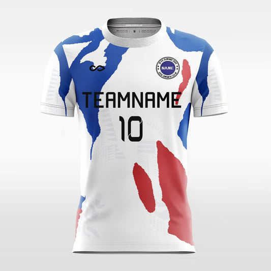 White Soccer Jersey for Men