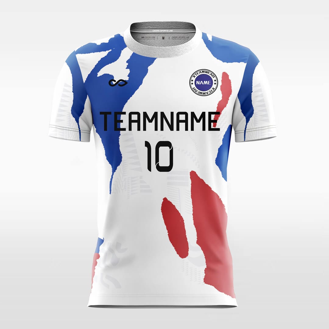 White Soccer Jersey for Men