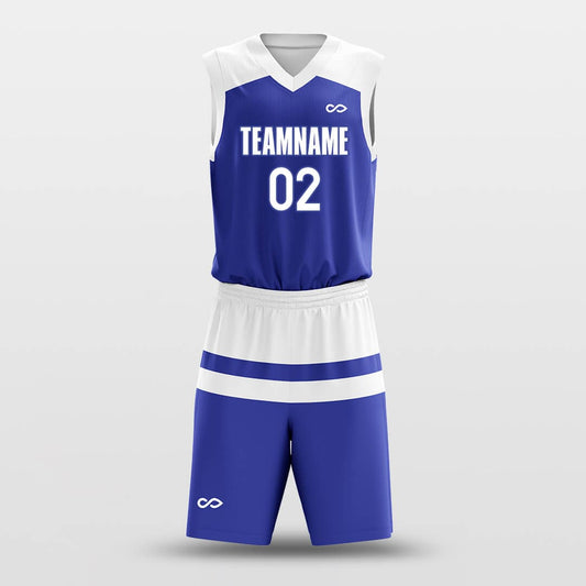 parallel blue basketball jersey