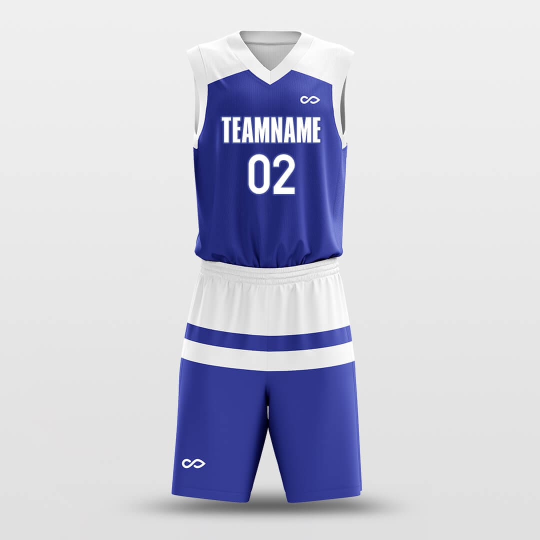 parallel blue basketball jersey