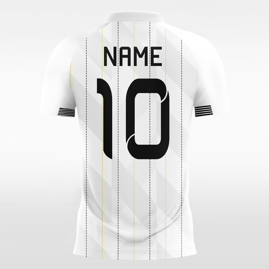 White Soccer Jerseys