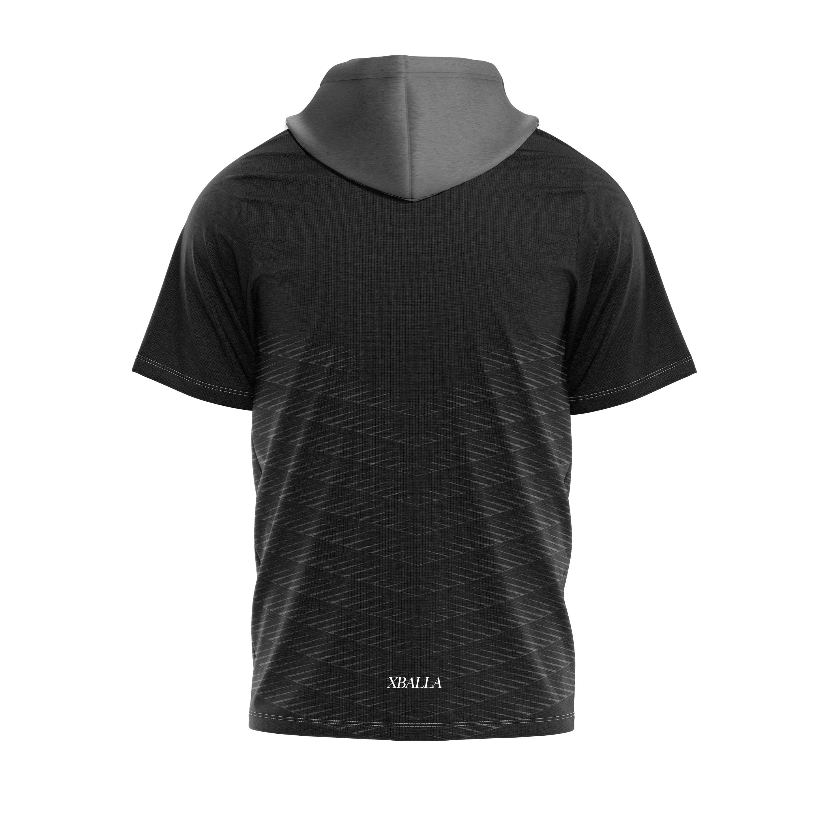 cool black hoodie design