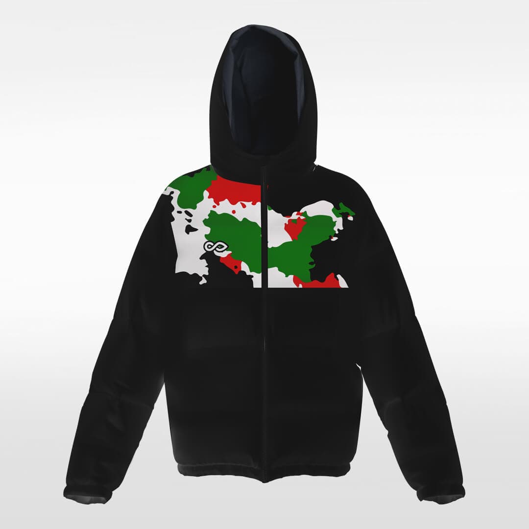   Sugar Sublimated Winter Jacket