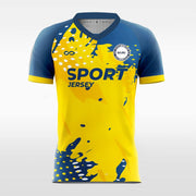 Blue and Yellow