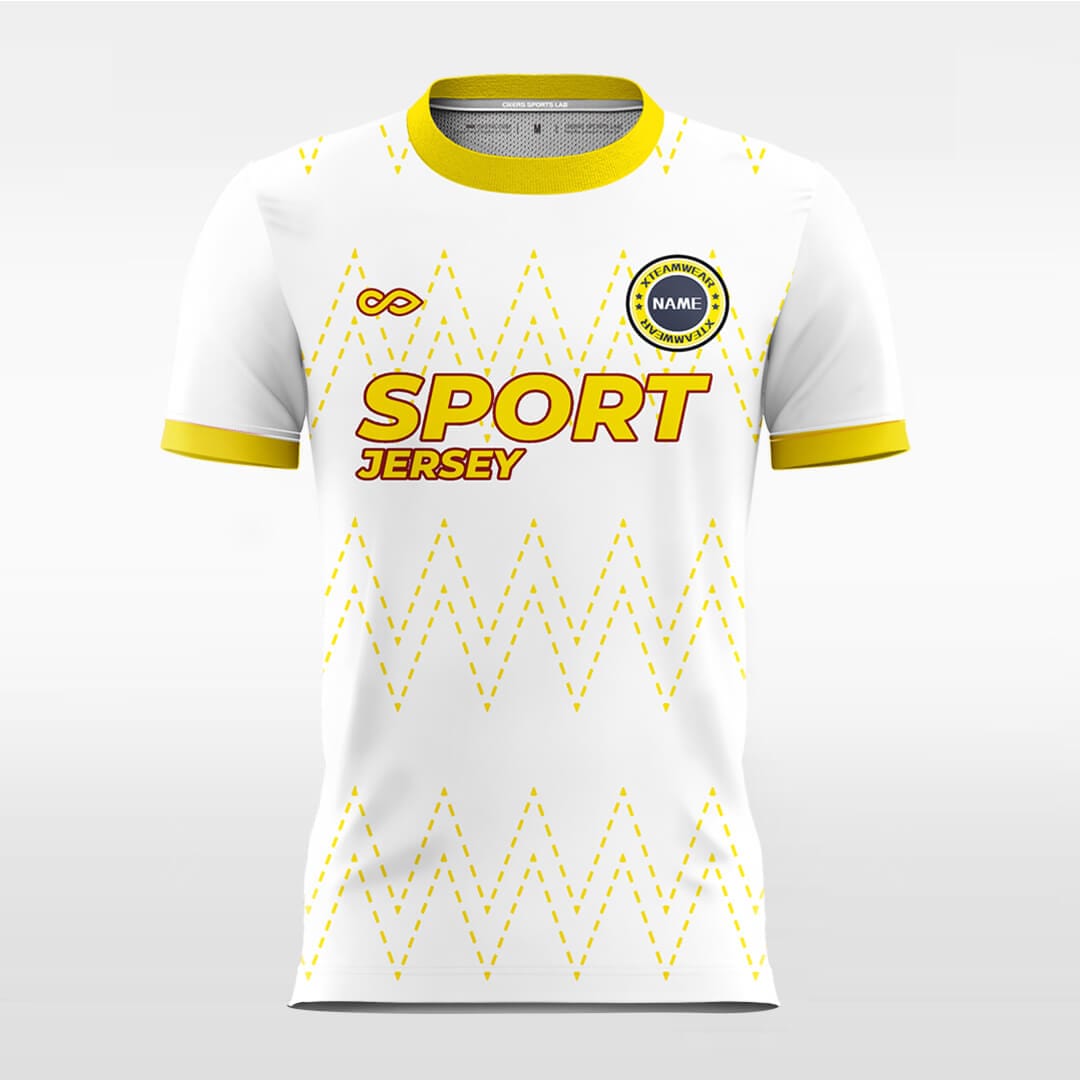 sun short sleeve soccer jersey