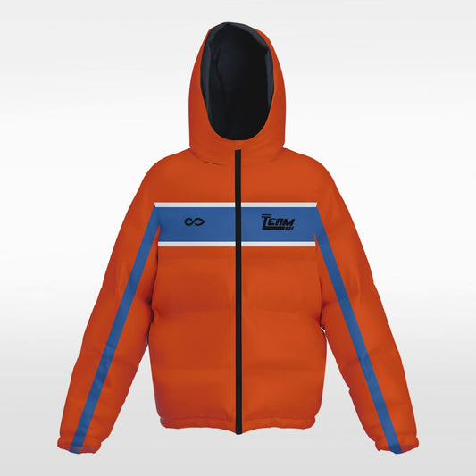 Tangerine Sublimated Winter Jacket