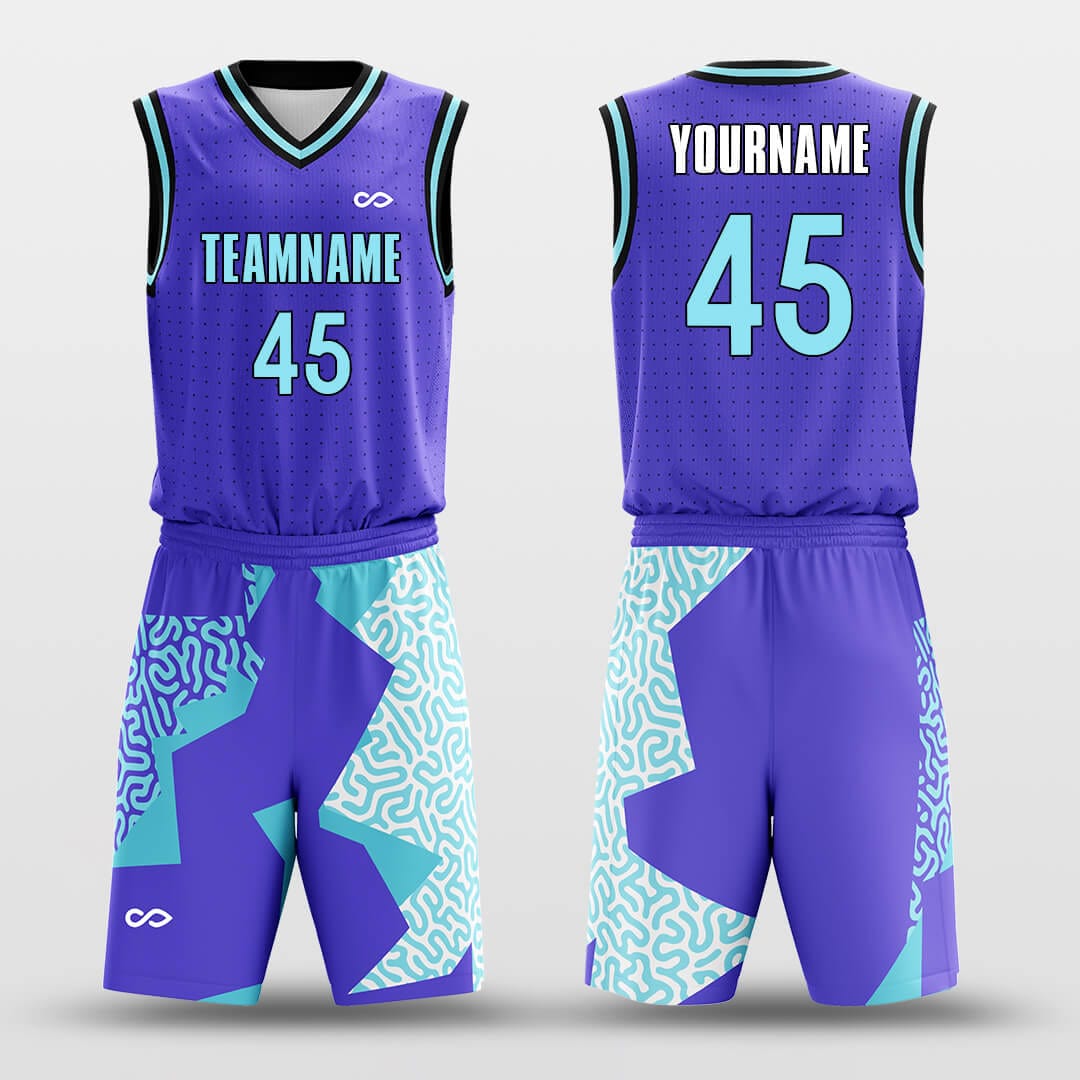 tetris basketball jersey set