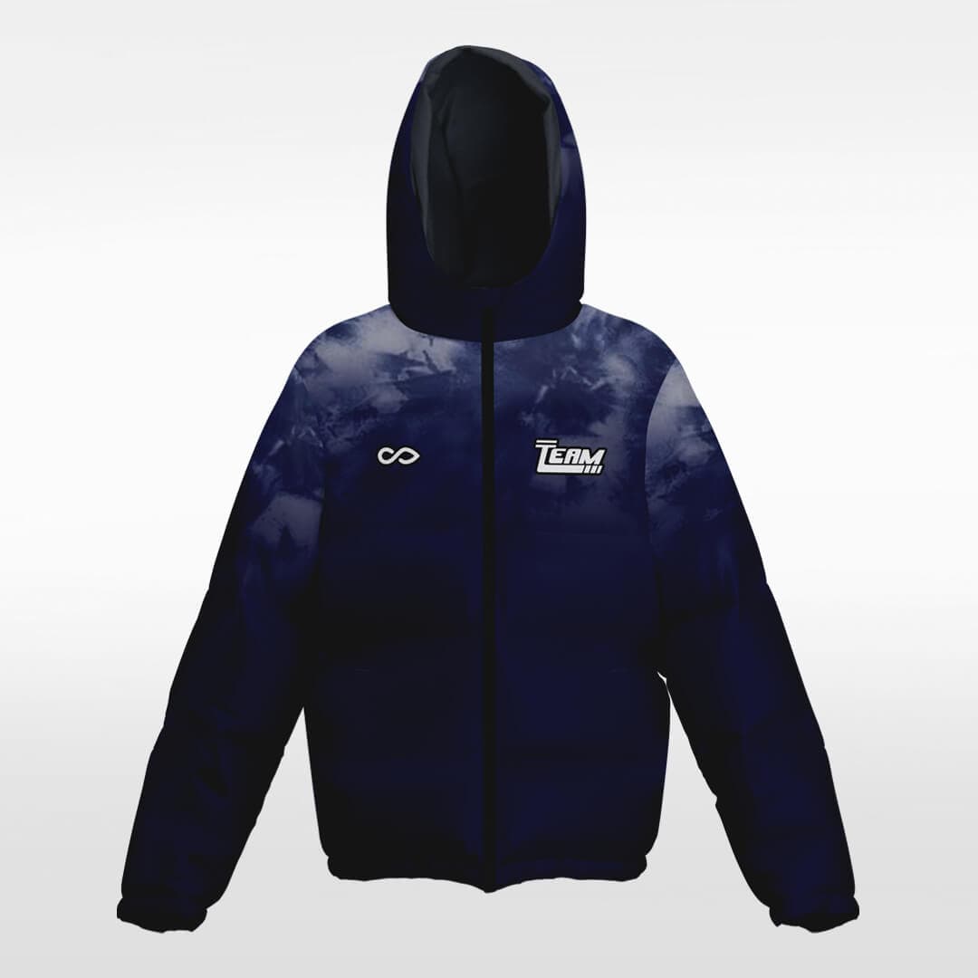Tie Dye Winter Jacket