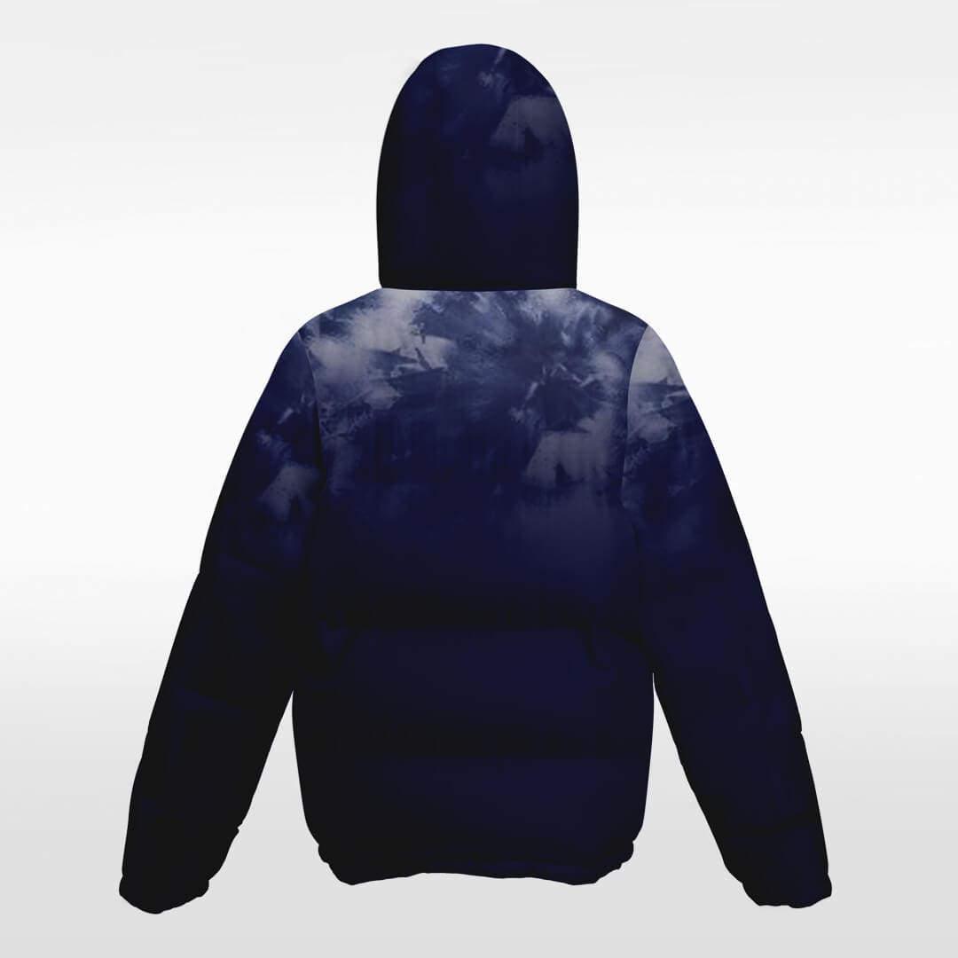 Winter Jackets Tie Dye