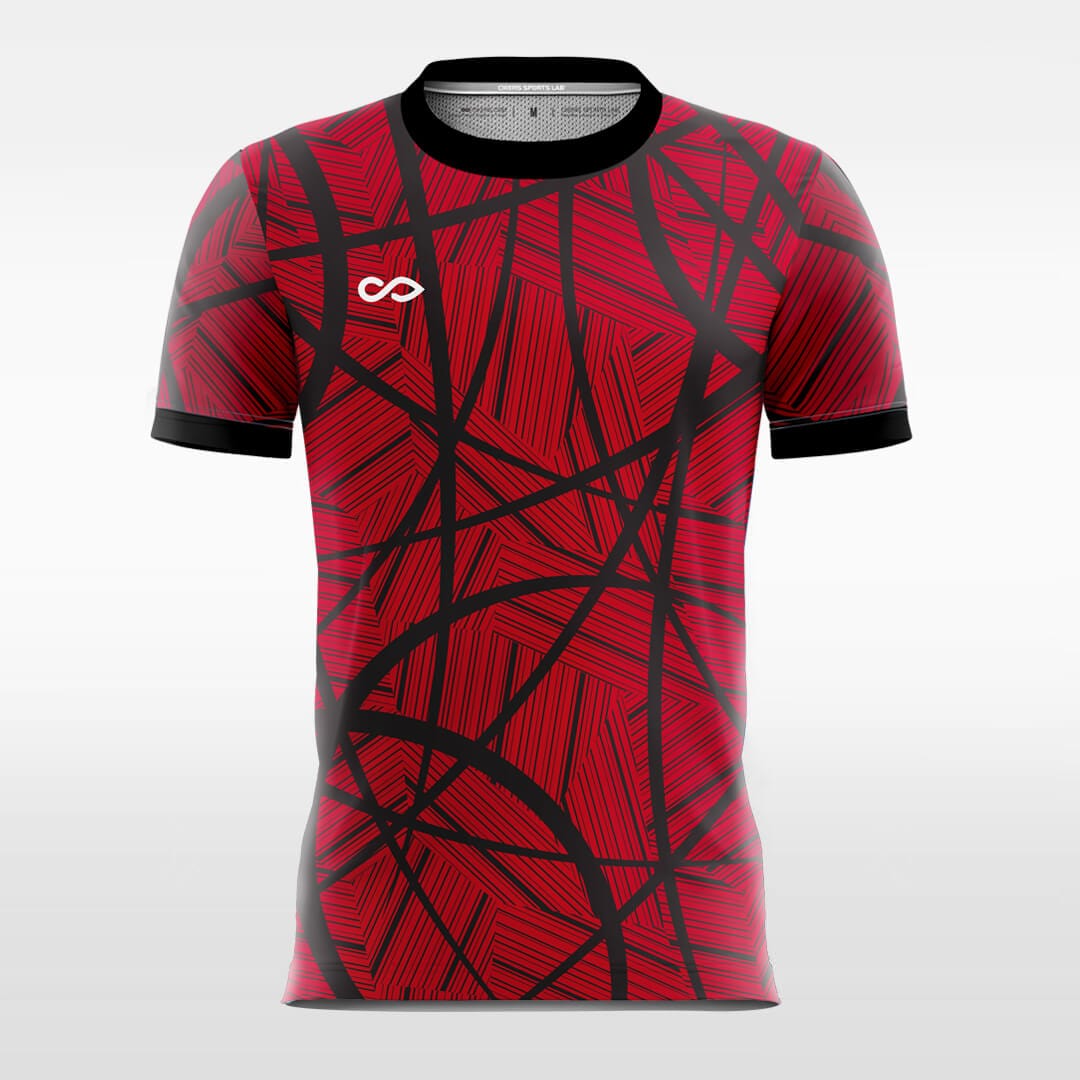 Wonderland sleeve soccer jersey