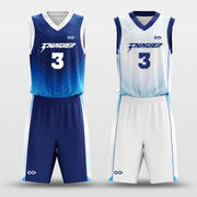 Blue & White