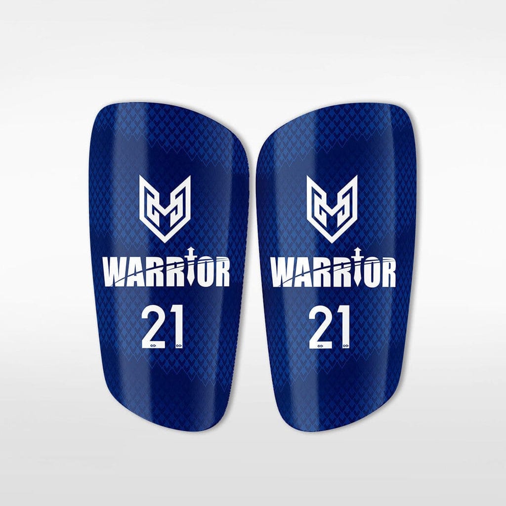 Custom Soccer Shin Guards Sublimated