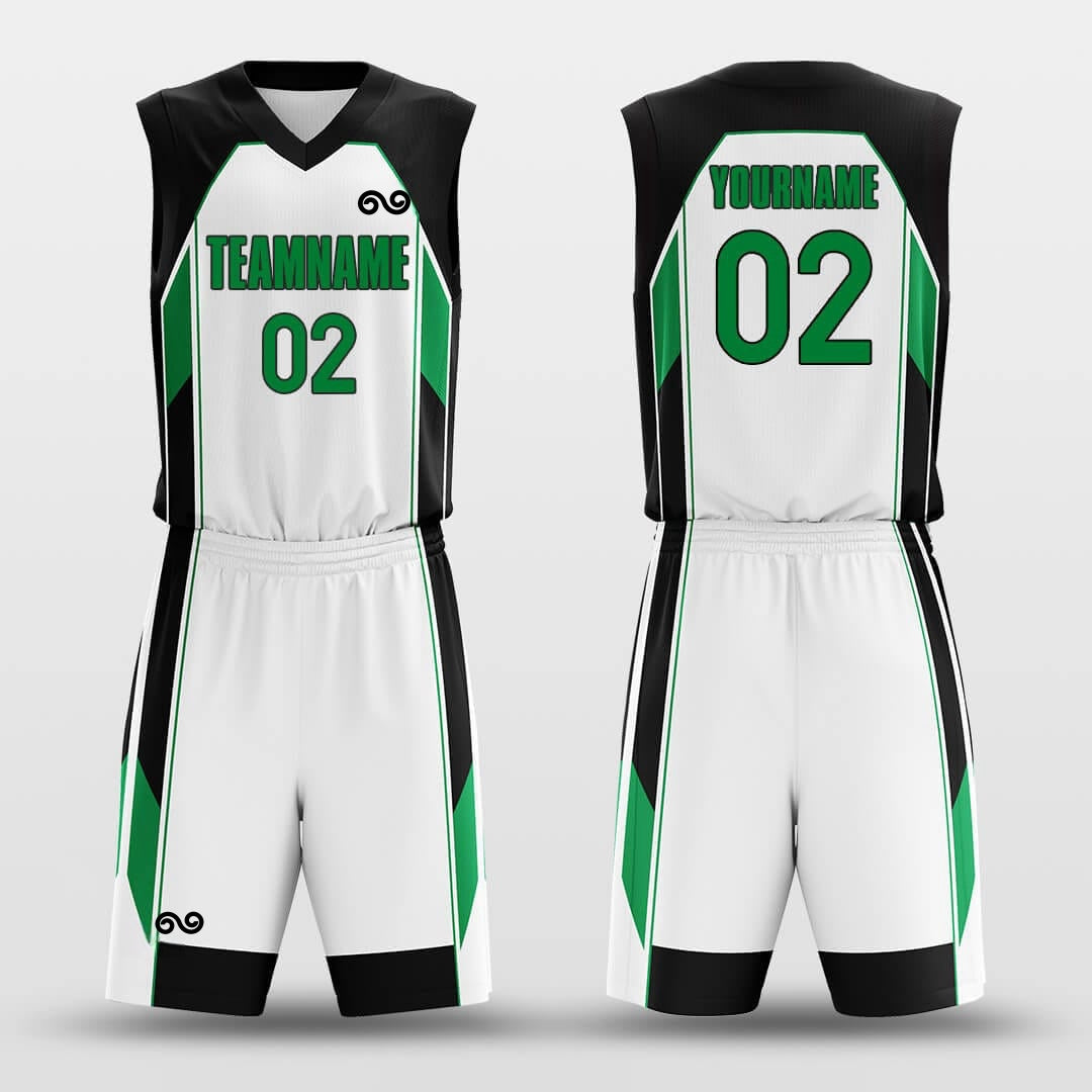 Life -Custom Basketball Jersey with Shorts Subliamted