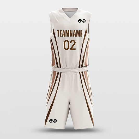 Antenna -Custom Basketball Jersey with Shorts Subliamted