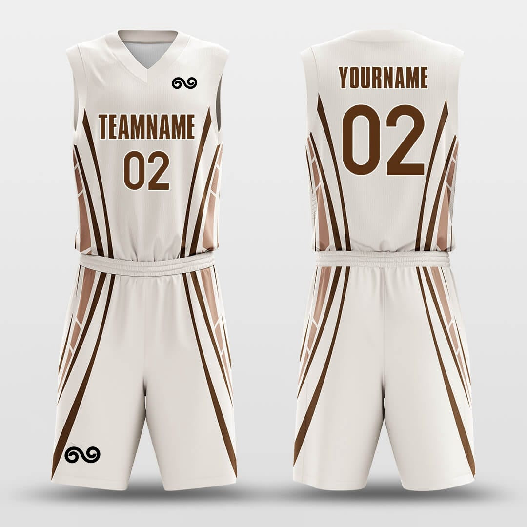 Antenna -Custom Basketball Jersey with Shorts Subliamted