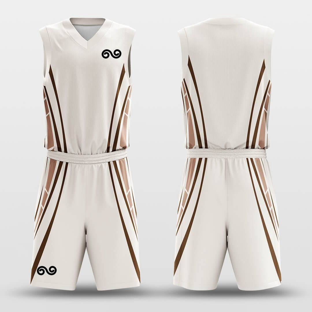 Antenna -Custom Basketball Jersey with Shorts Subliamted