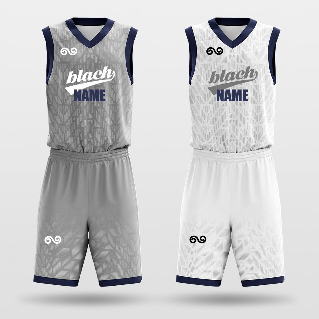 Arena -Custom Reversible Basketball Jersey with Shorts Subliamted