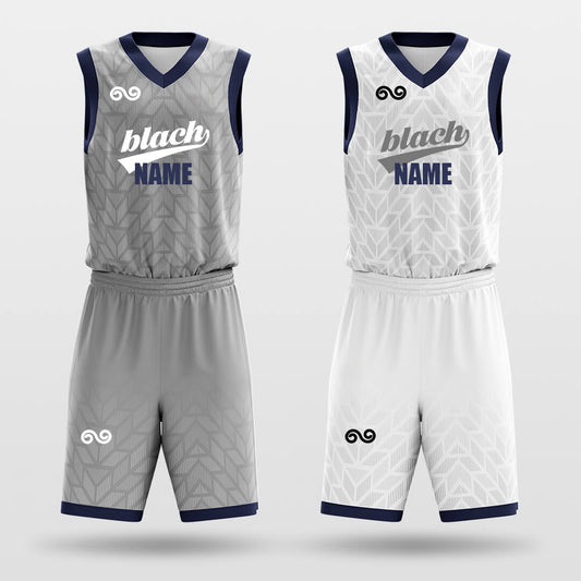 Arena -Custom Reversible Basketball Jersey with Shorts Subliamted