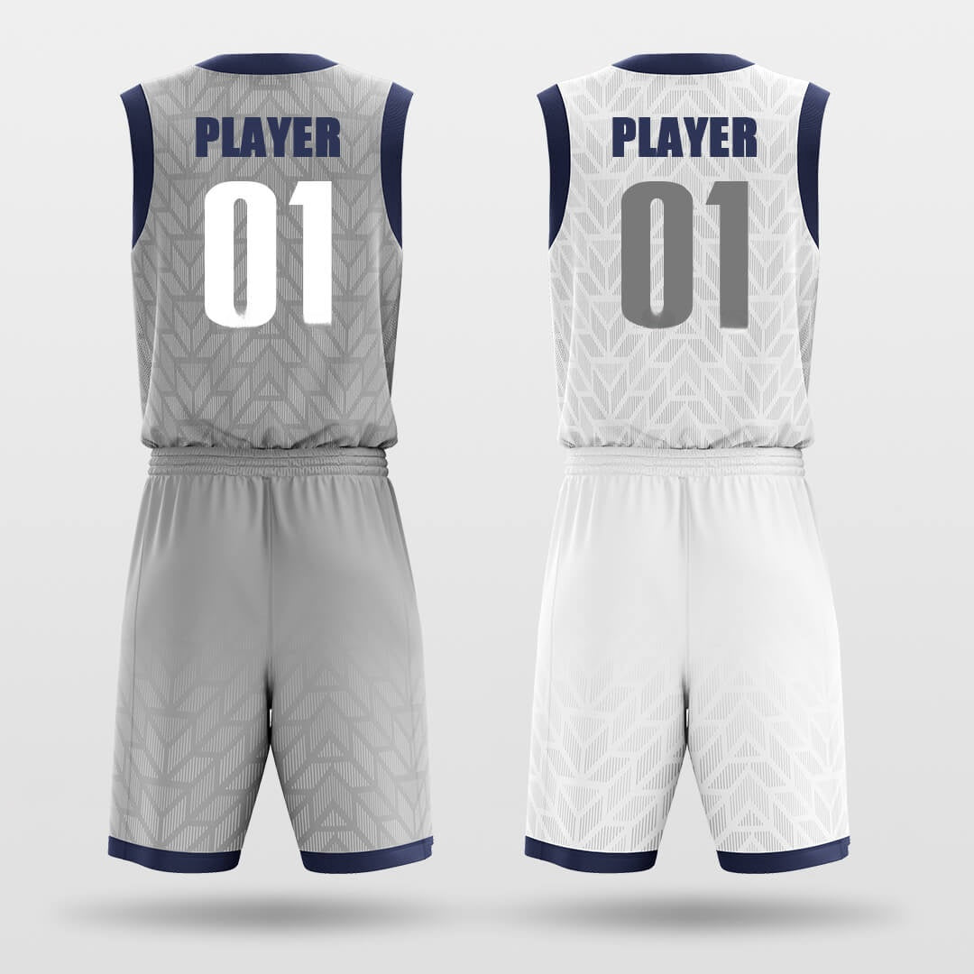 Arena -Custom Reversible Basketball Jersey with Shorts Subliamted