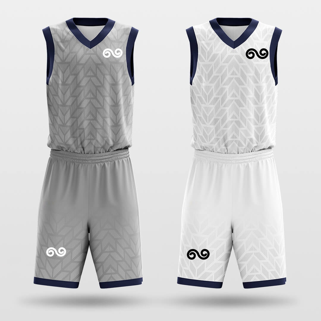 Arena -Custom Reversible Basketball Jersey with Shorts Subliamted