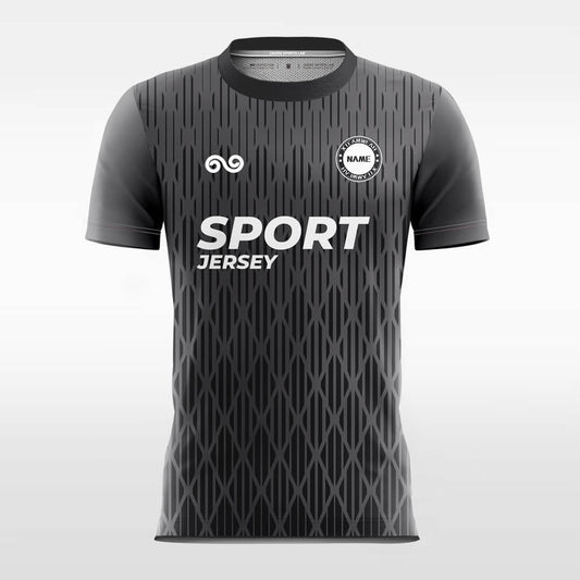 Argyle - Custom Soccer Jersey for Men Black Sublimated