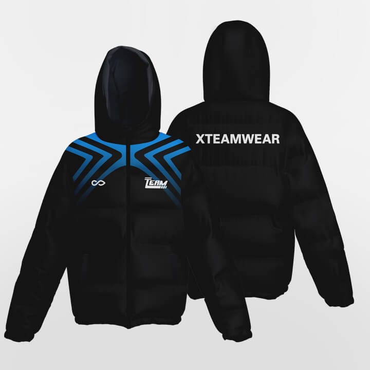     armor custom short winter jacket