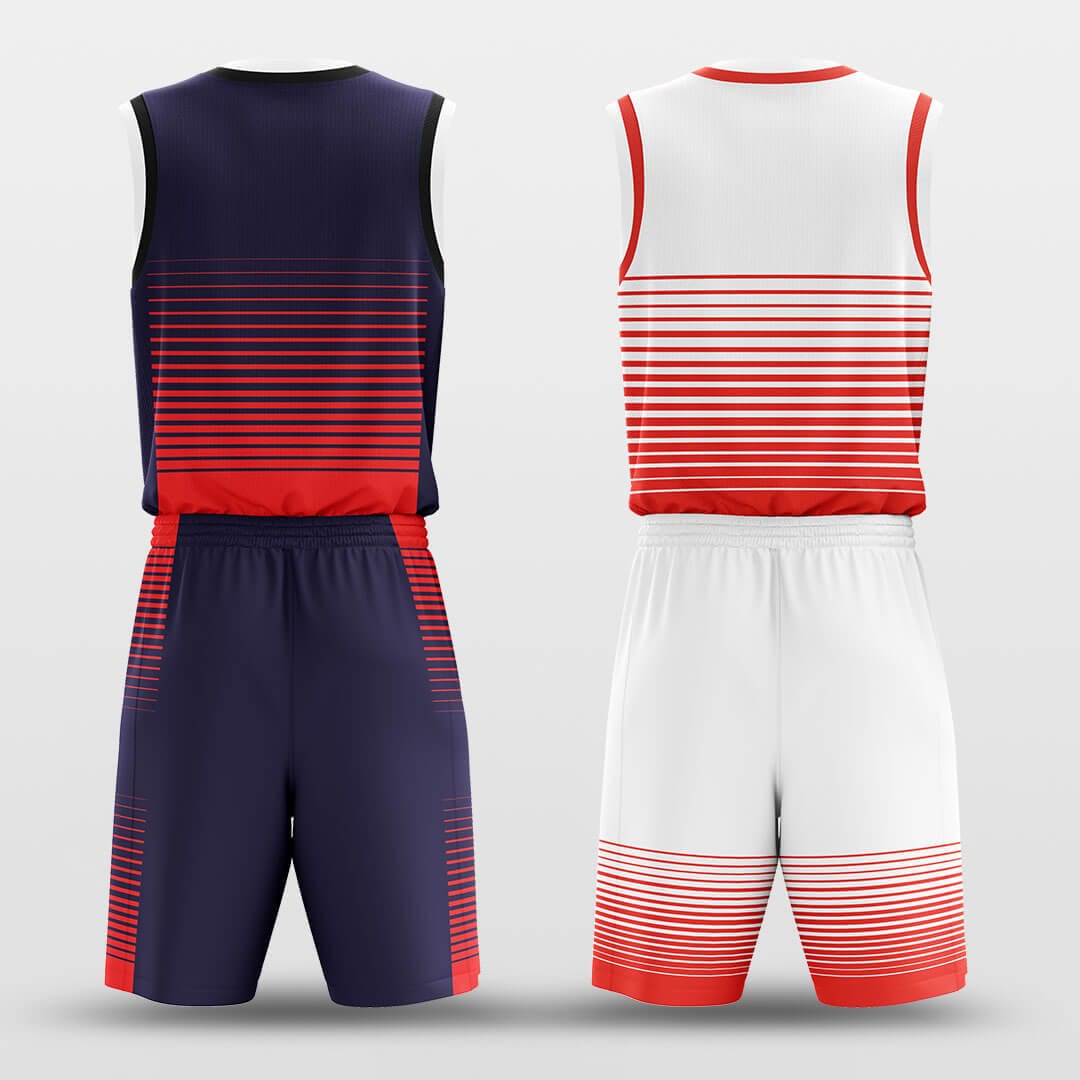 aurora custom reversible basketball jersey