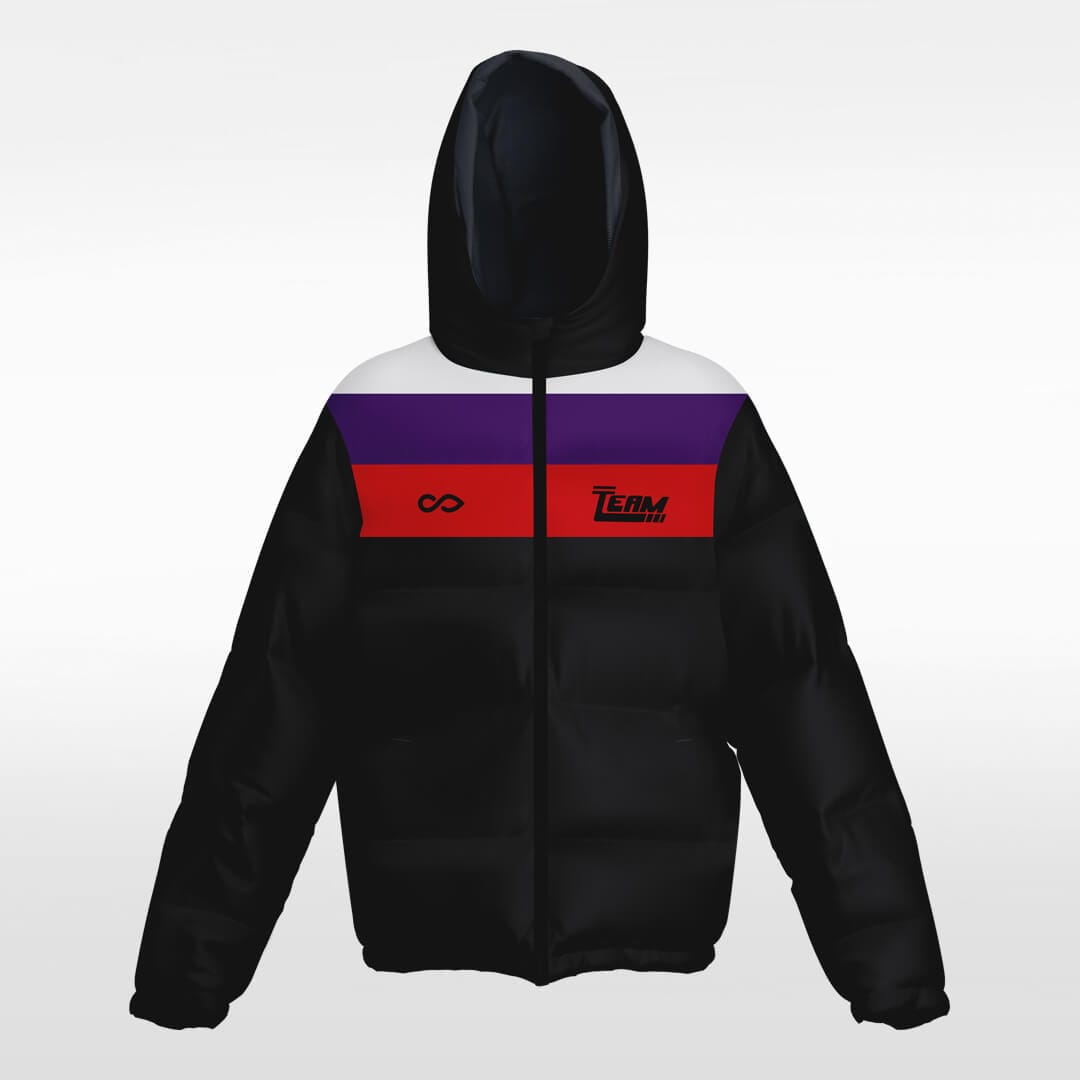 azalea custom short winter jacket