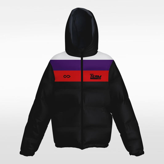 azalea custom short winter jacket